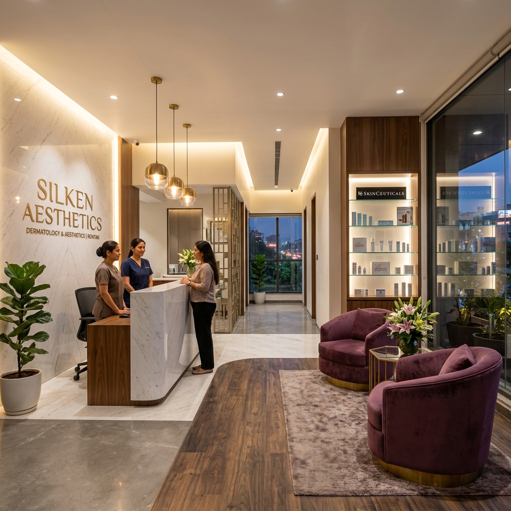 Silken Aesthetics® Clinic Reception